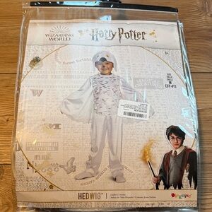 Warner Bros. Harry Potter Hedwig Toddler Owl Costume - White